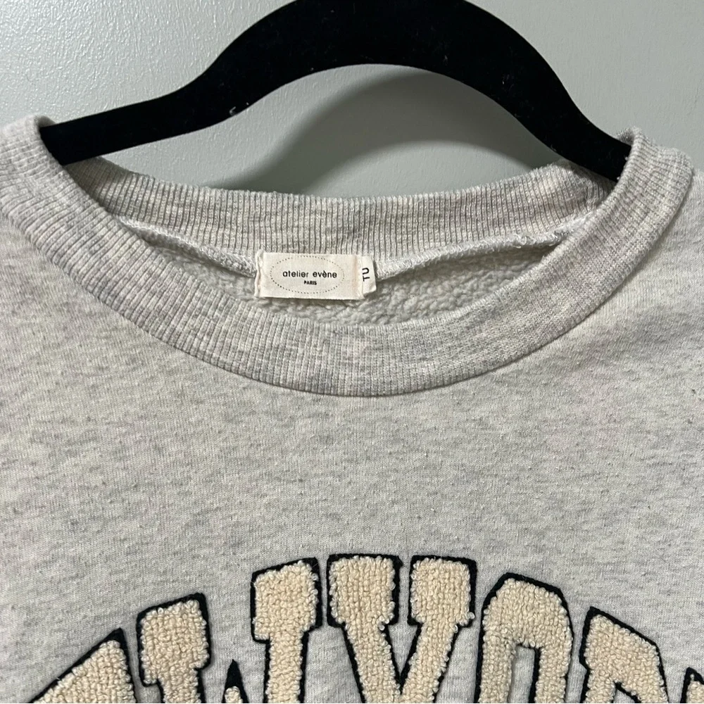 New York Sherpa Crewneck Sweatshirt - Picture 4 of 8